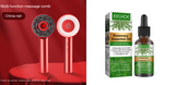 Comb Scalp Massager