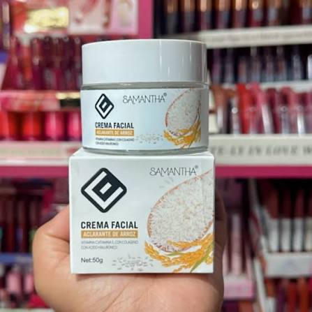 CREMA FACIAL ACLARANTE DE ARROZ