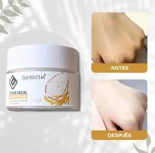 CREMA FACIAL ACLARANTE DE ARROZ